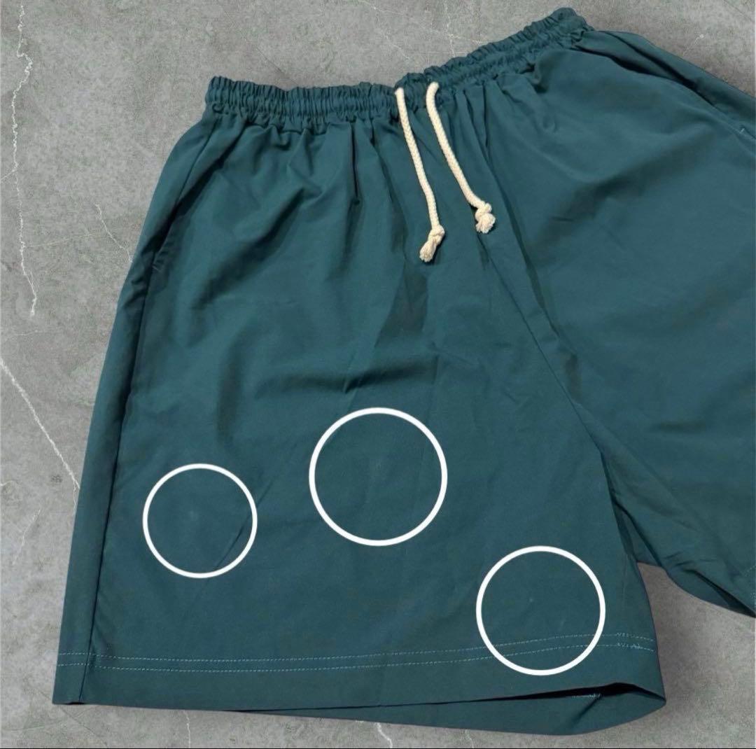 &RSON EMBLEM SHORTS アンダーソンともやんズボン ハーフパンツ