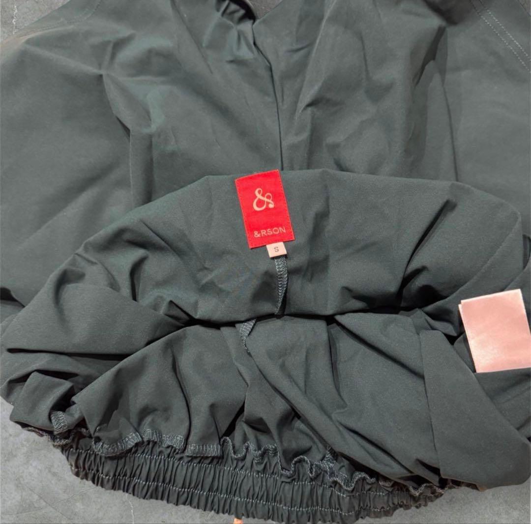 &RSON EMBLEM SHORTS アンダーソンともやんズボン ハーフパンツ
