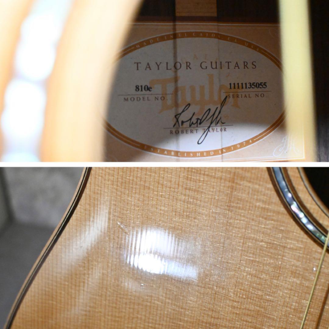 Taylor 810e ハードケース付 テイラー 810