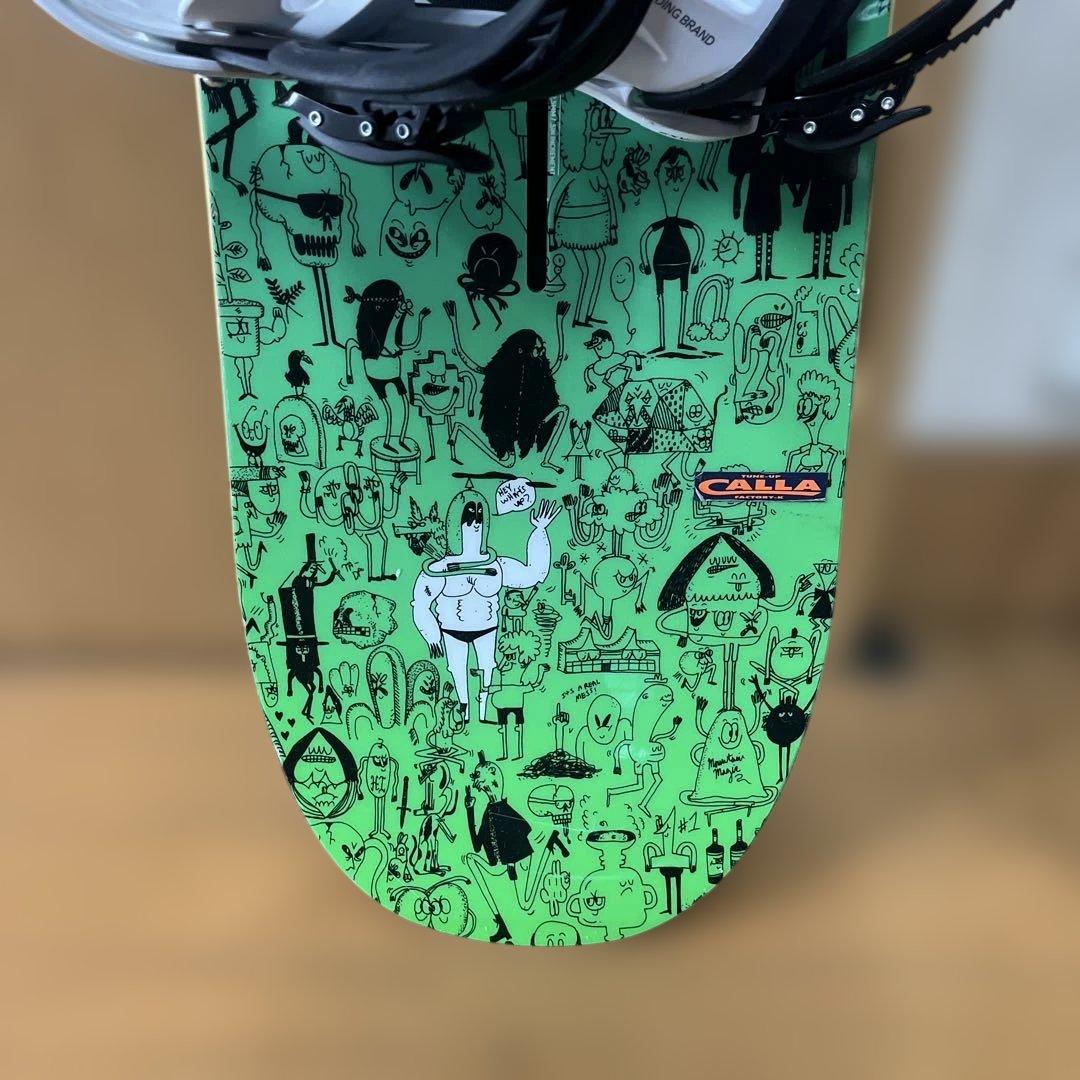 スノーボード BURTON RATION 155