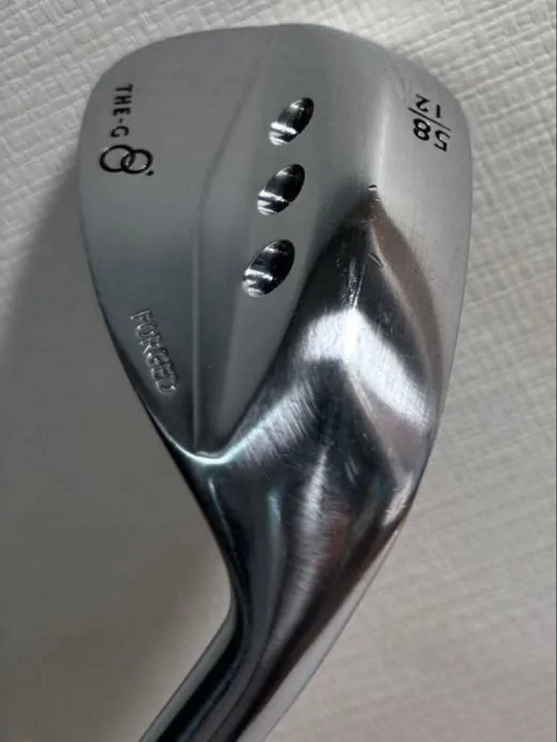 チップゴルフ ADC-01 F0 THE-G FORGED 58度　短尺SW