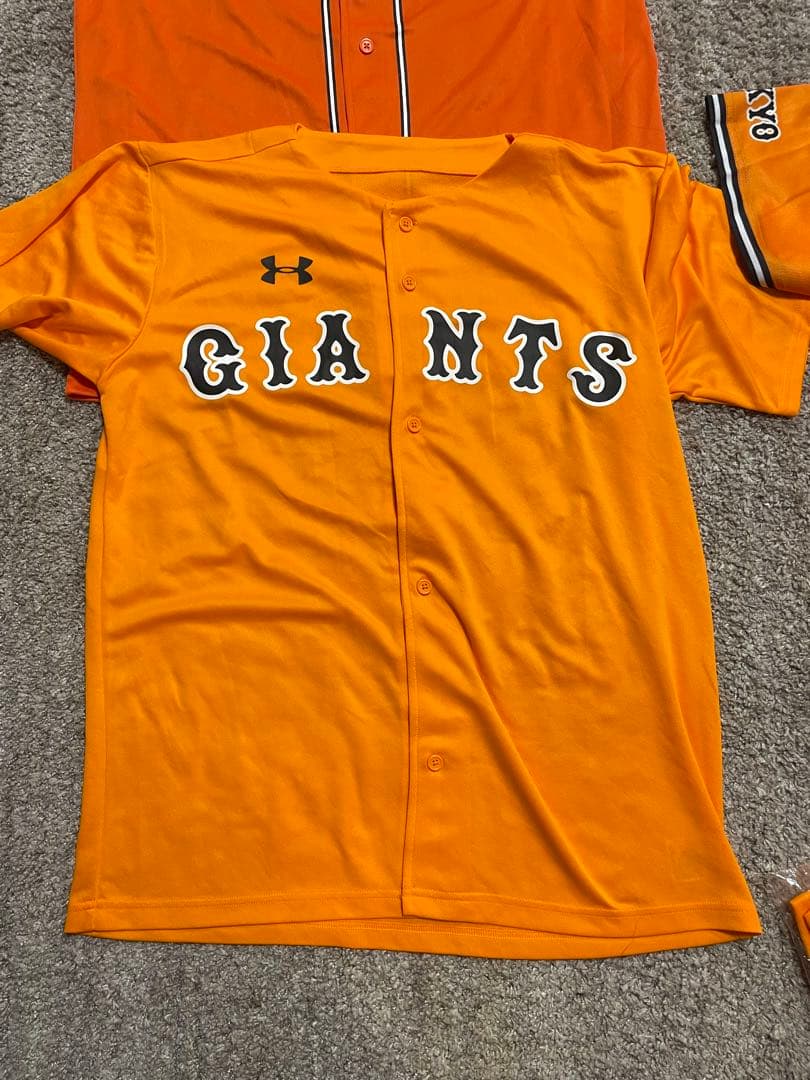 GIANTS ユニフォーム 未使用７種類セット