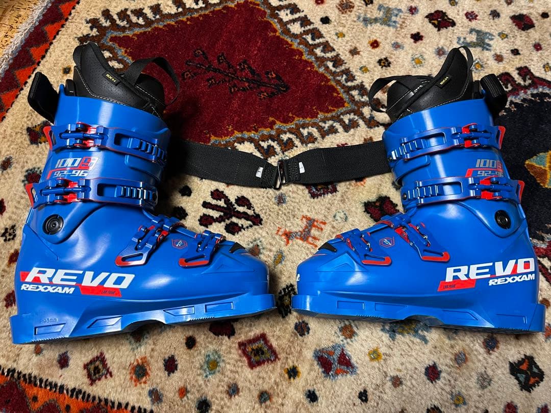 REXXAM REVO 100 スキー ブーツ(男性用)