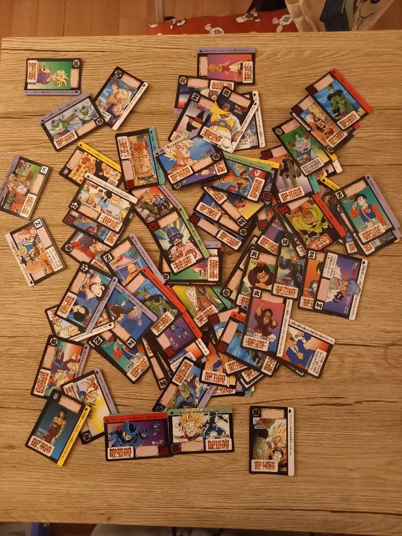 ドラゴンボールカードダス　ノーマル約1000枚