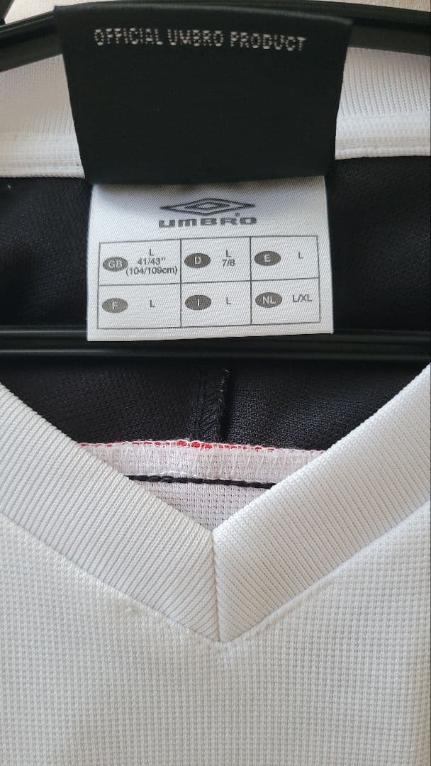 マンチェスター・ユナイテッド UMBRO シャツ