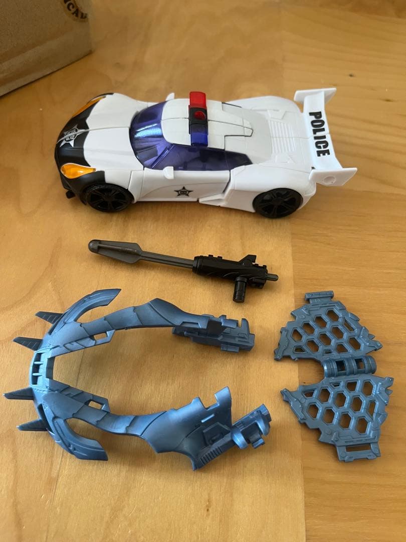 トランスフォーマー　プライム　バリケード　プロール　rid セット