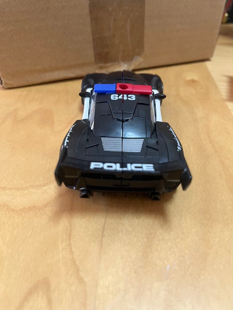 トランスフォーマー　プライム　バリケード　プロール　rid セット