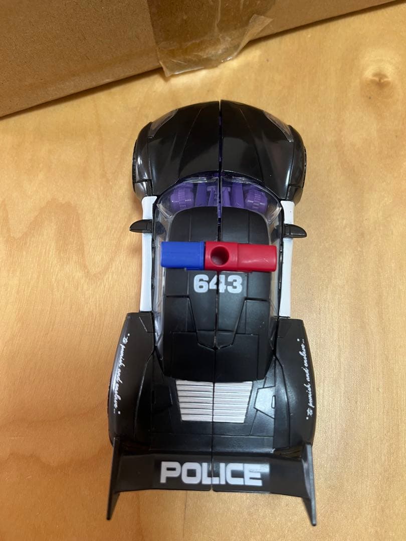 トランスフォーマー　プライム　バリケード　プロール　rid セット