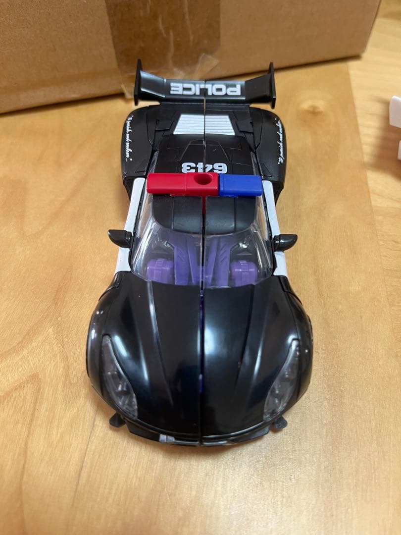 トランスフォーマー　プライム　バリケード　プロール　rid セット