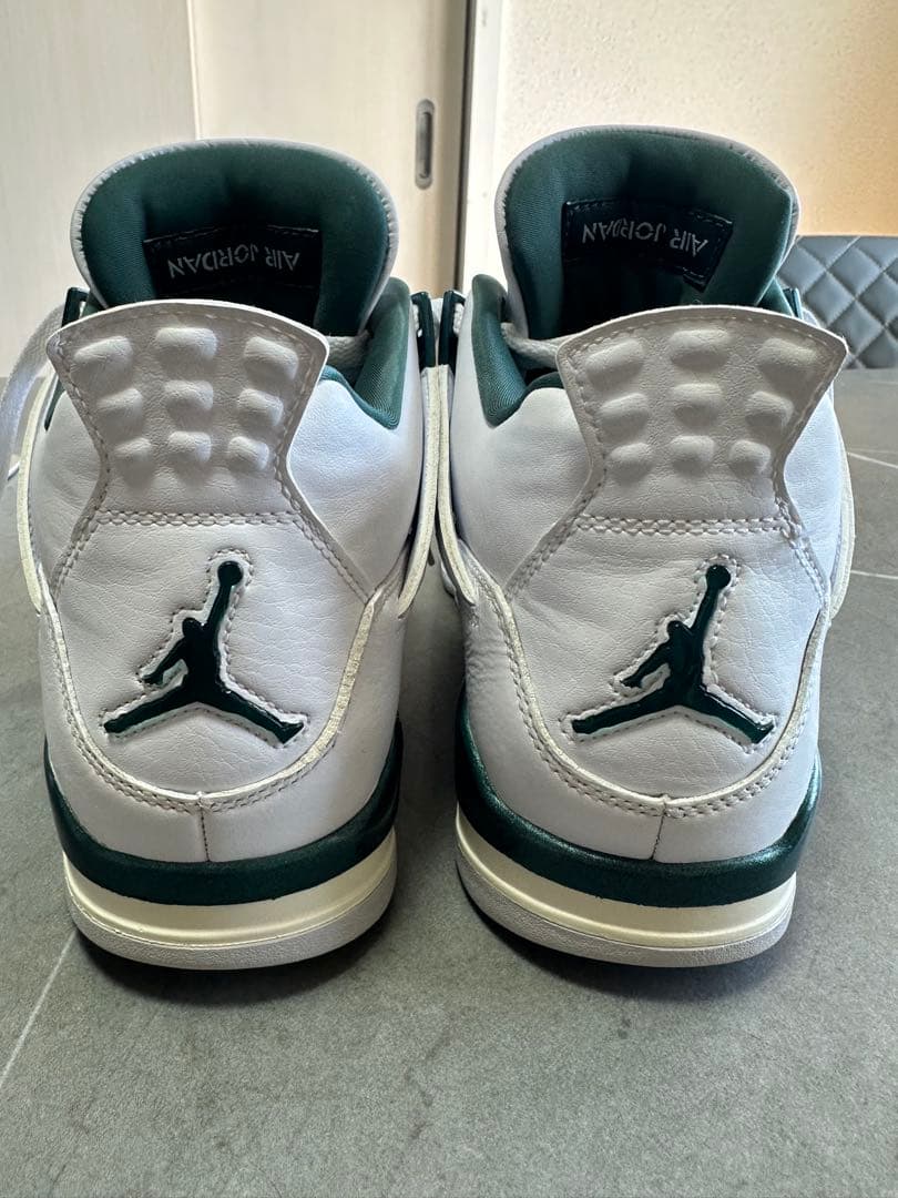 シューズ(男性用) Nike Air Jordan 4 Retro \"Oxidized Green\"