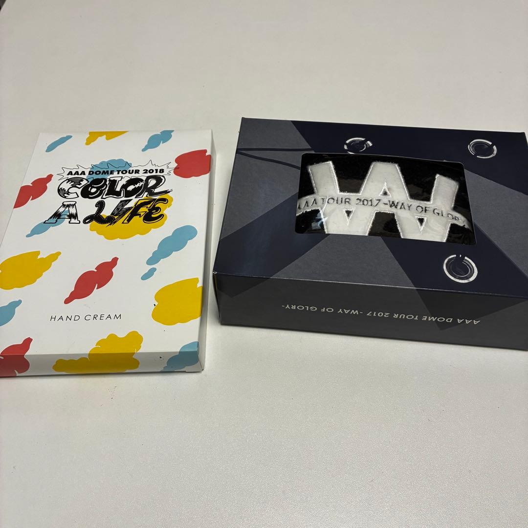 AAA グッズまとめ売り
