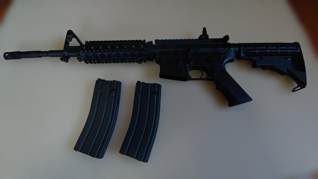 東京マルイ　M4A1 MWS ガスブローバック