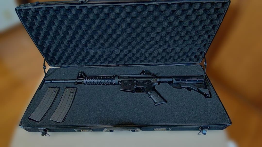 東京マルイ　M4A1 MWS ガスブローバック