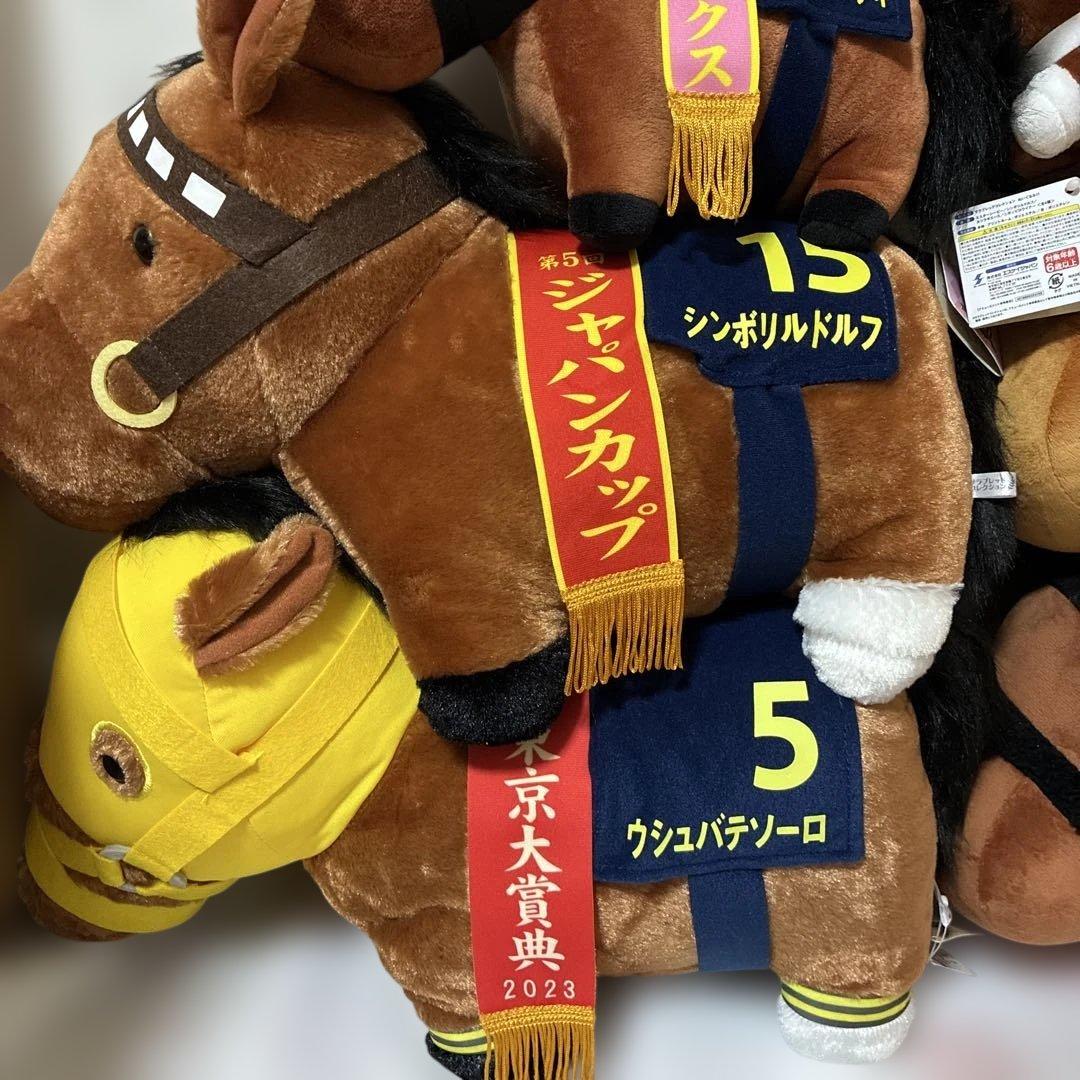 【最終値下げ】サラブレッドコレクション シンボリルドルフ・テイエムオペラオー他