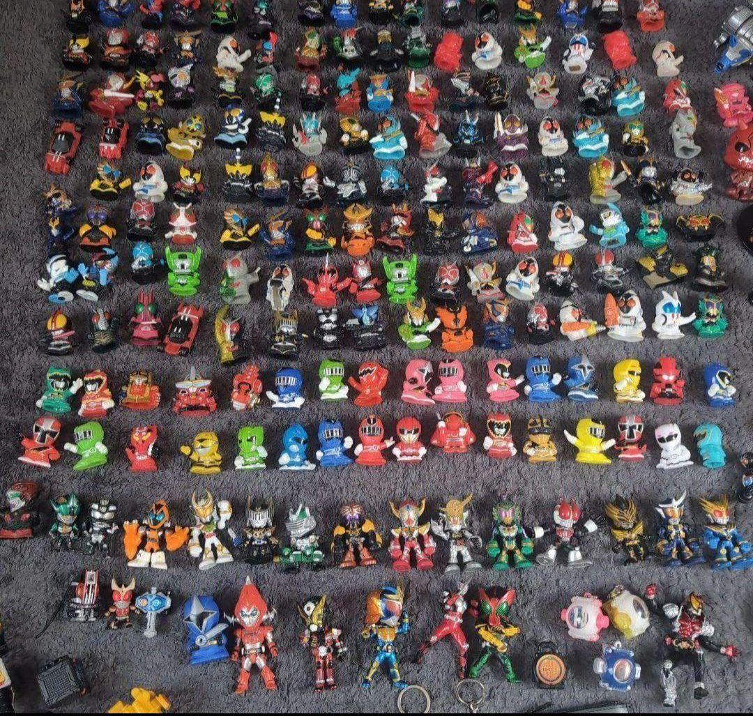 フィギュアセット 仮面ライダー、戦隊もの