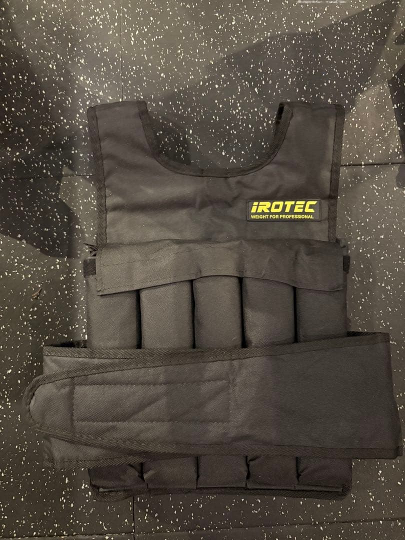 アイロテック ウエイトベスト 30kg IROTEC