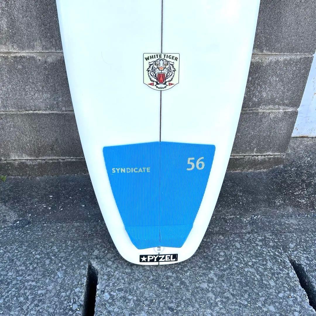 PYZEL White Tiger 5'8パイゼル ホワイトタイガー美品