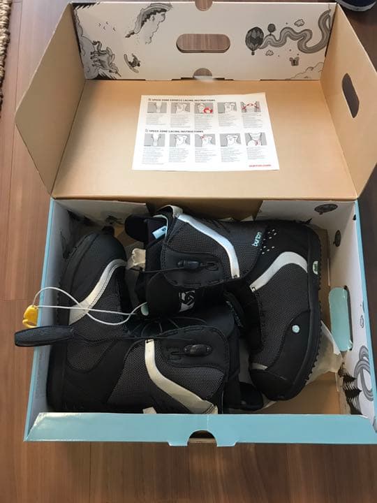 【美品】BURTON スノーボード ブーツ