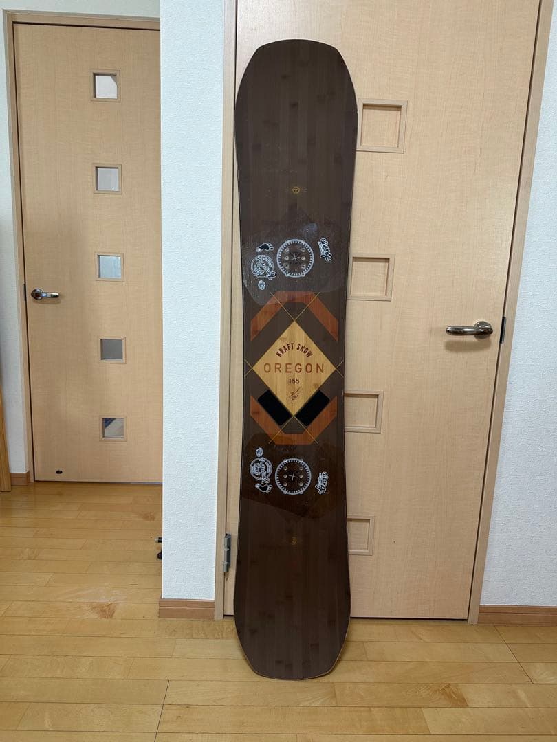 Kraftスノーボード OREGON 155cm