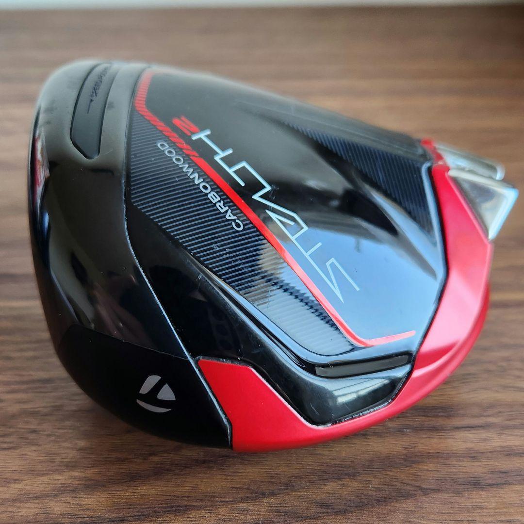 3連休値引き テーラーメイド ステルス2 10.5度 ヘッド＆カバー