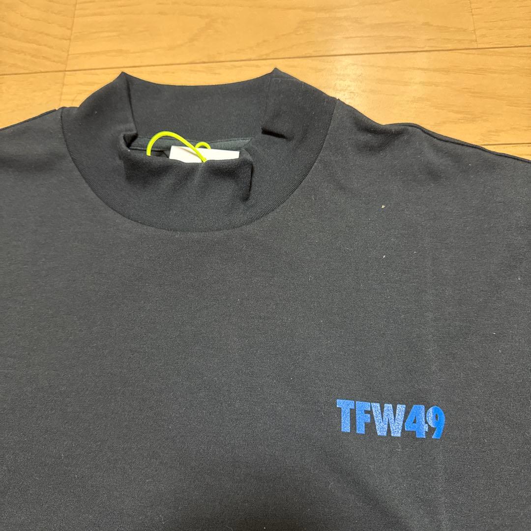 TFW49 HALF MOCKNECK TEE 半袖 シャツ