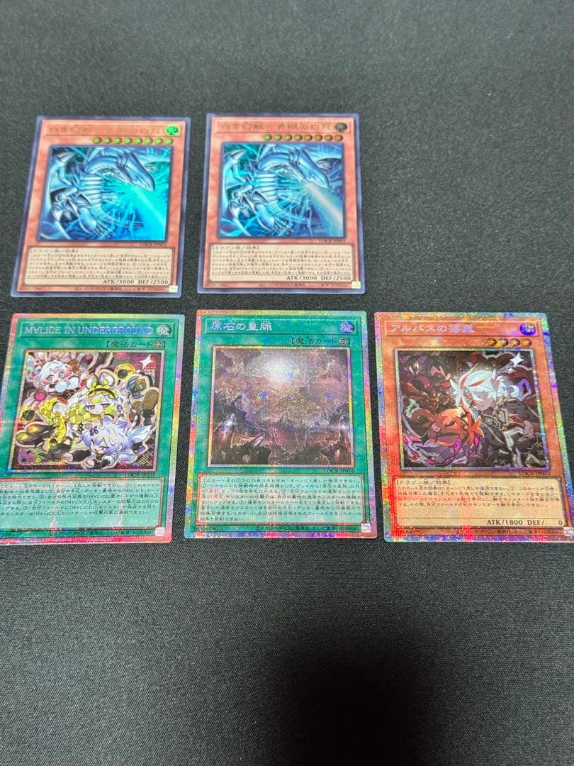 四天の龍スターヴヴェノムフュージョンドラゴン　精霊術の使い手オーフレプリズマ他