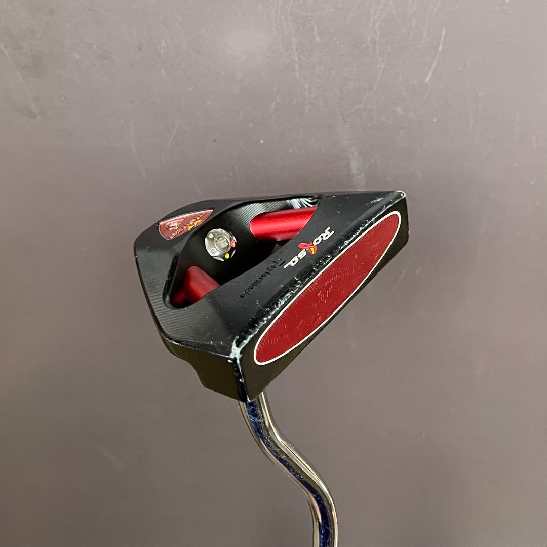 テーラーメイド　Rossa monza VT パター　新品グリップ　約33.5