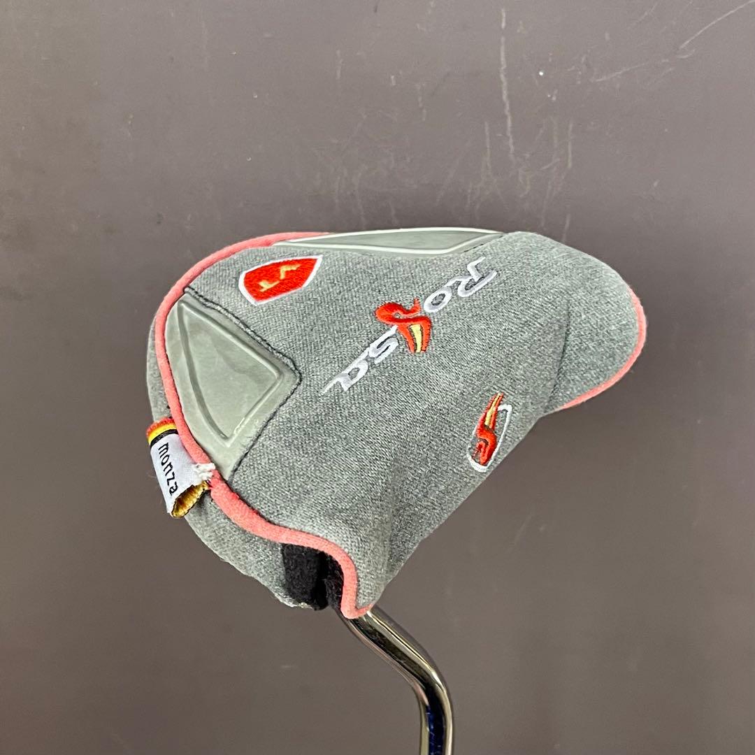 テーラーメイド　Rossa monza VT パター　新品グリップ　約33.5