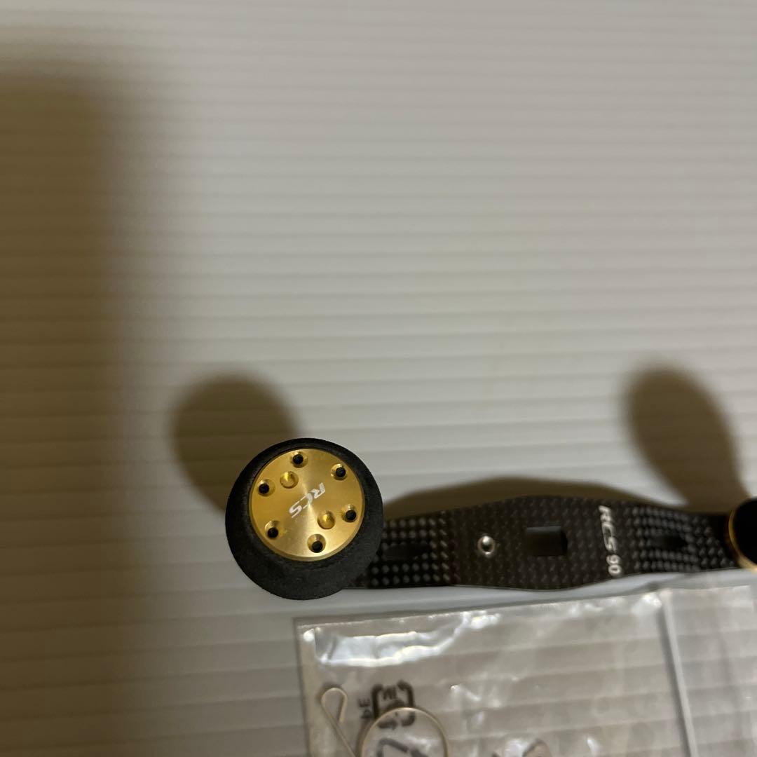SLP WORKSカーボンクランクハンドル90 パワーライトノブS
