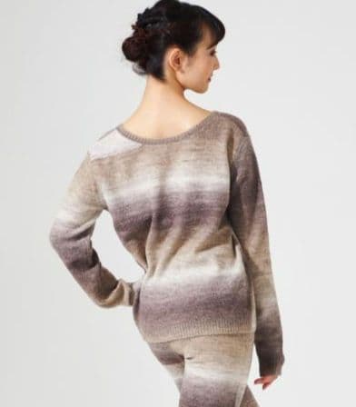 新品　チャコット　ニットトップ M
