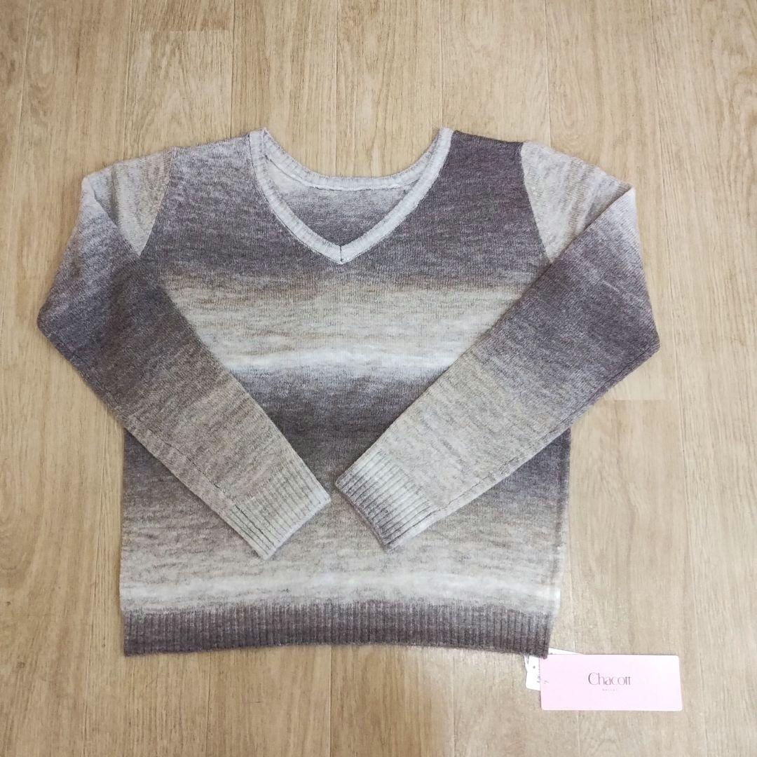 新品　チャコット　ニットトップ M