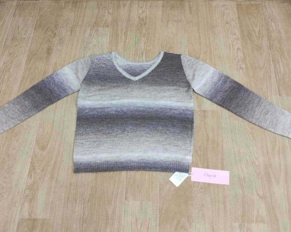 新品　チャコット　ニットトップ M