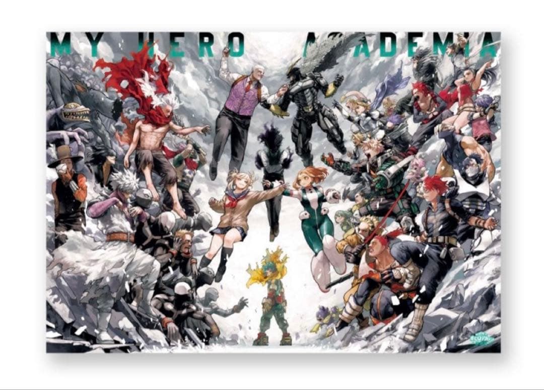 僕のヒーローアカデミア 原画展 ポスター A2 緑谷出久 爆豪勝己B2 ポスター