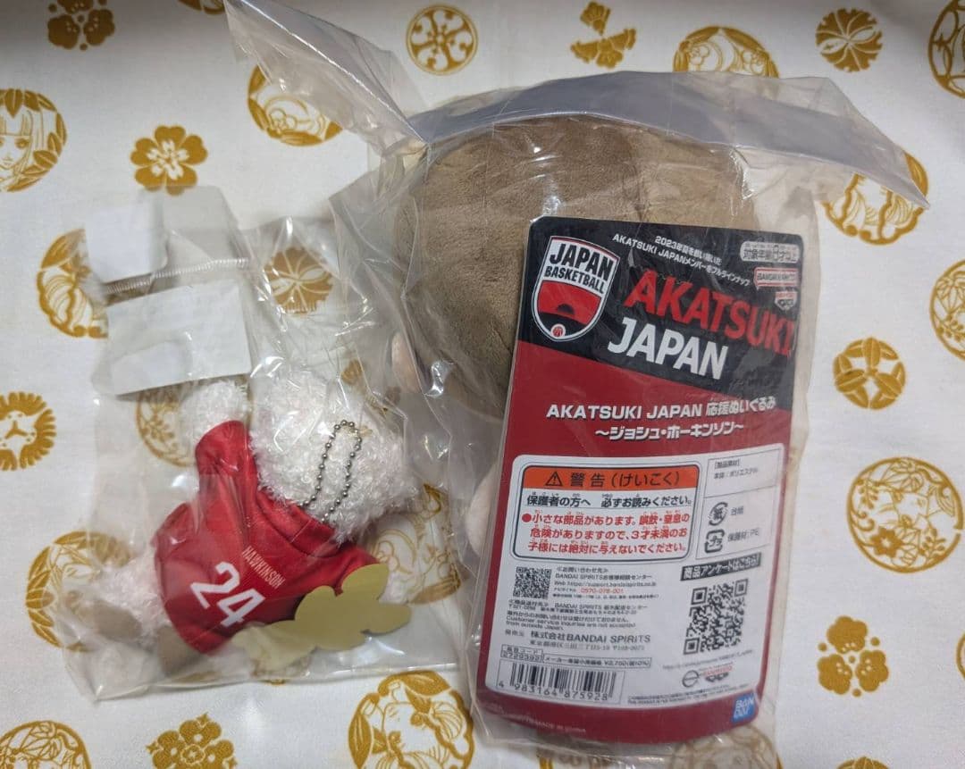ジョシュ・ホーキンソン　AKATSUKI JAPAN　サンロッカーズ渋谷