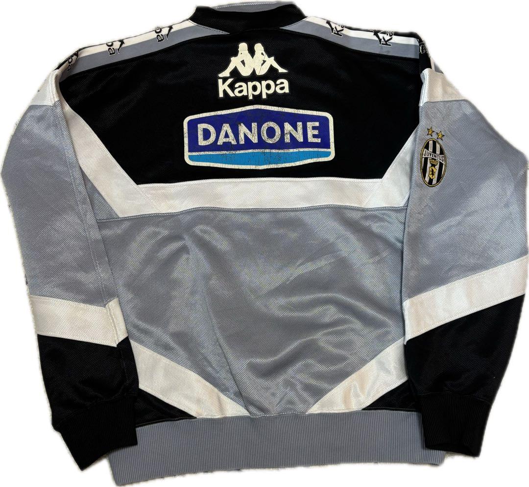 希少/90s ユベントス Kappa トラックジャケット DANONE Lサイズ