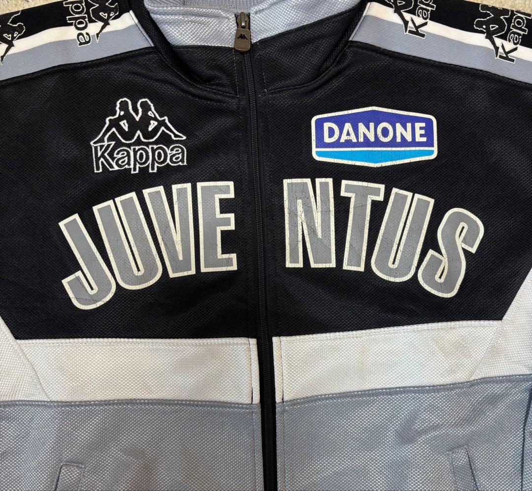 希少/90s ユベントス Kappa トラックジャケット DANONE Lサイズ