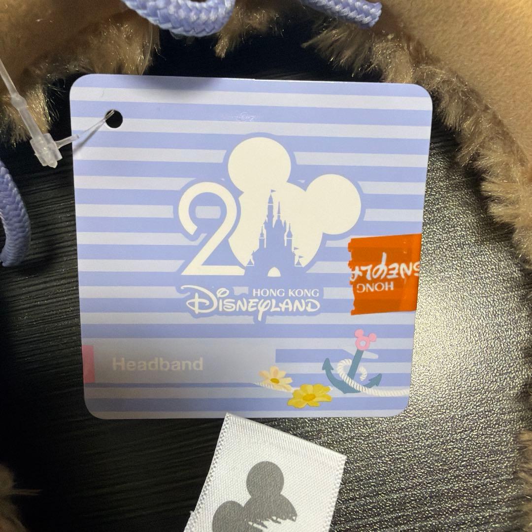 【あき】香港ディズニー　春　セーラーハット　ダッフィー　カチューシャ