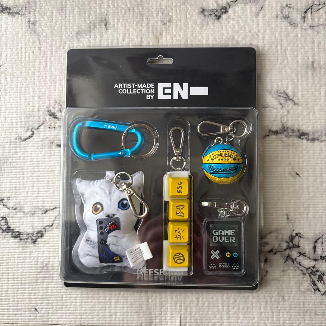 ENHYPEN☆ArtistMade☆アーティストメイド☆キーリング☆ヒスン