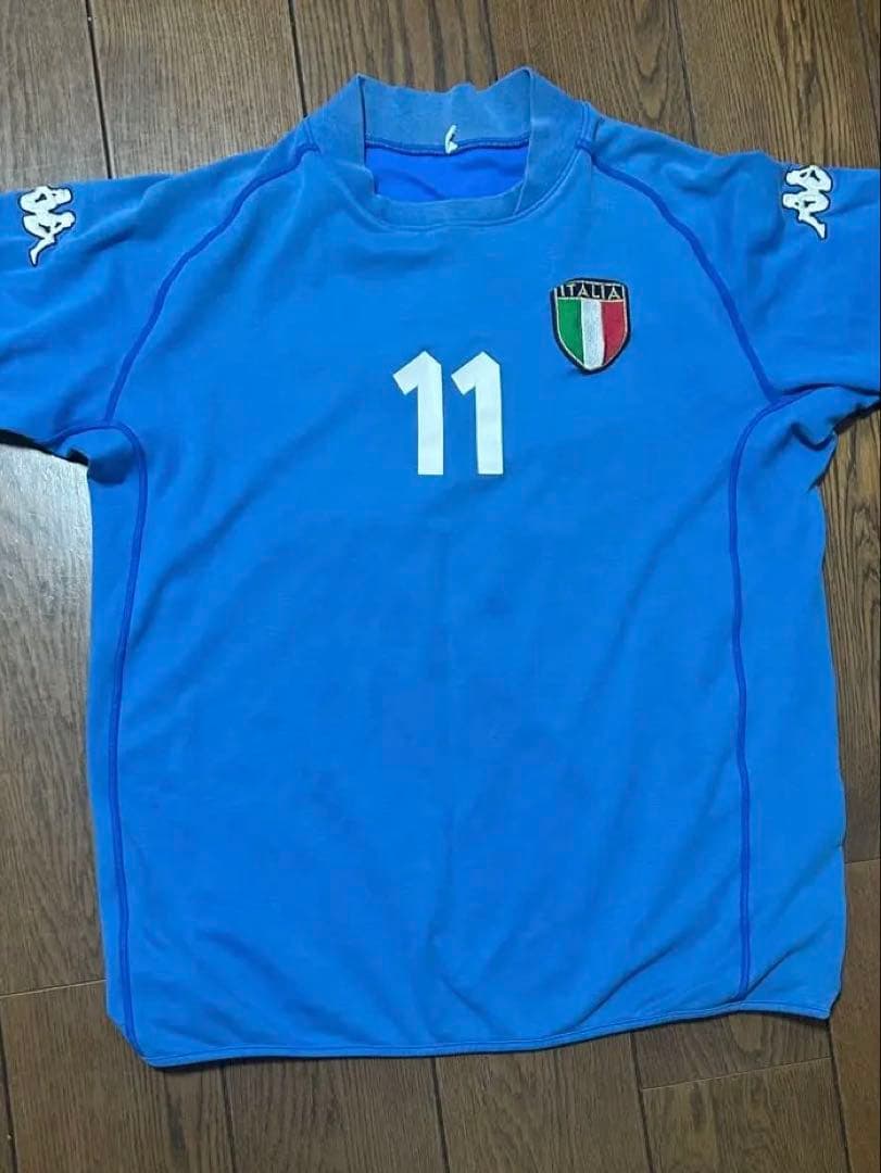 【希少】2002年イタリア代表ユニホーム デルピエロ 値下げできます