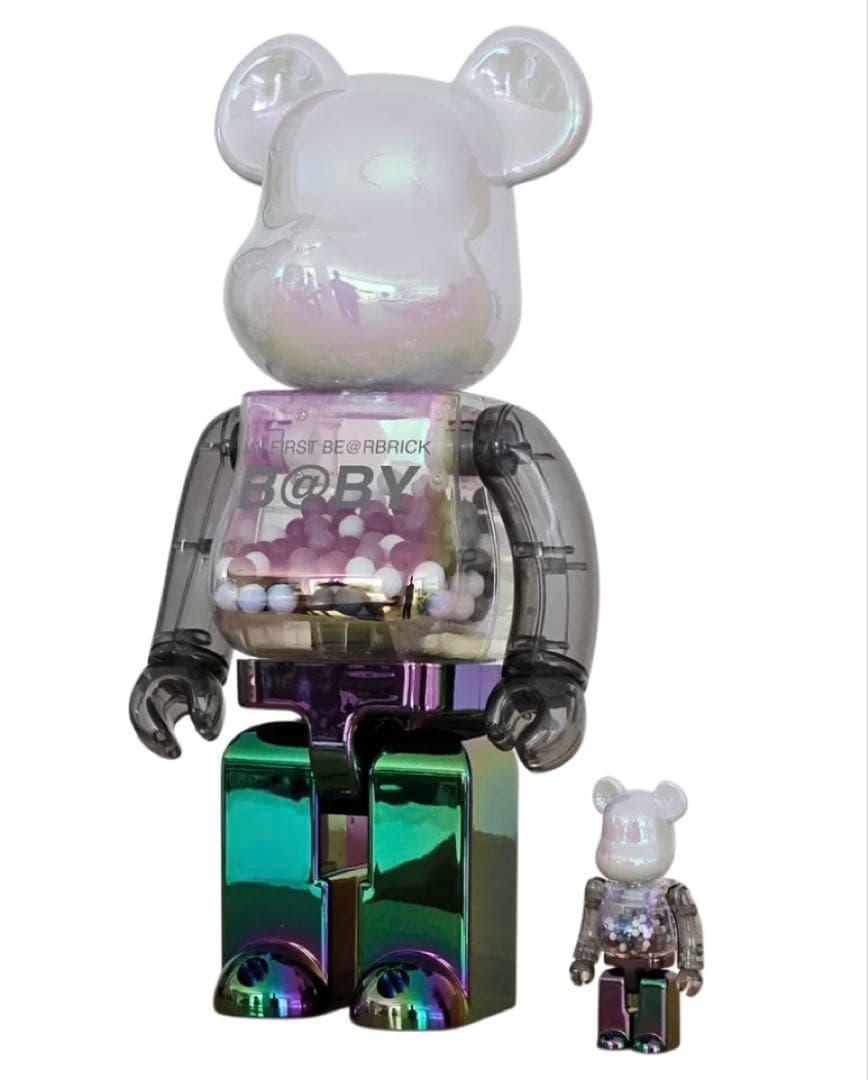 FIRST BE@RBRICK B@BY MUTANT 100％ & 400％
