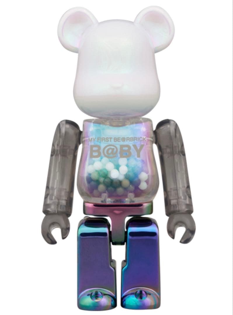 FIRST BE@RBRICK B@BY MUTANT 100％ & 400％