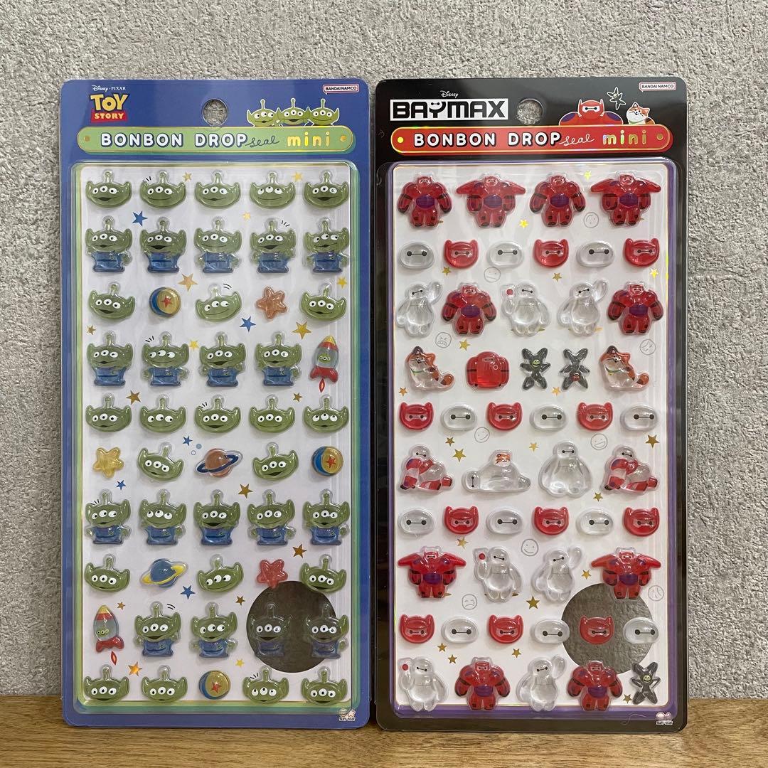 【正規品】 ディズニーボンボンドロップシール 第二弾 × mini 全種類セット
