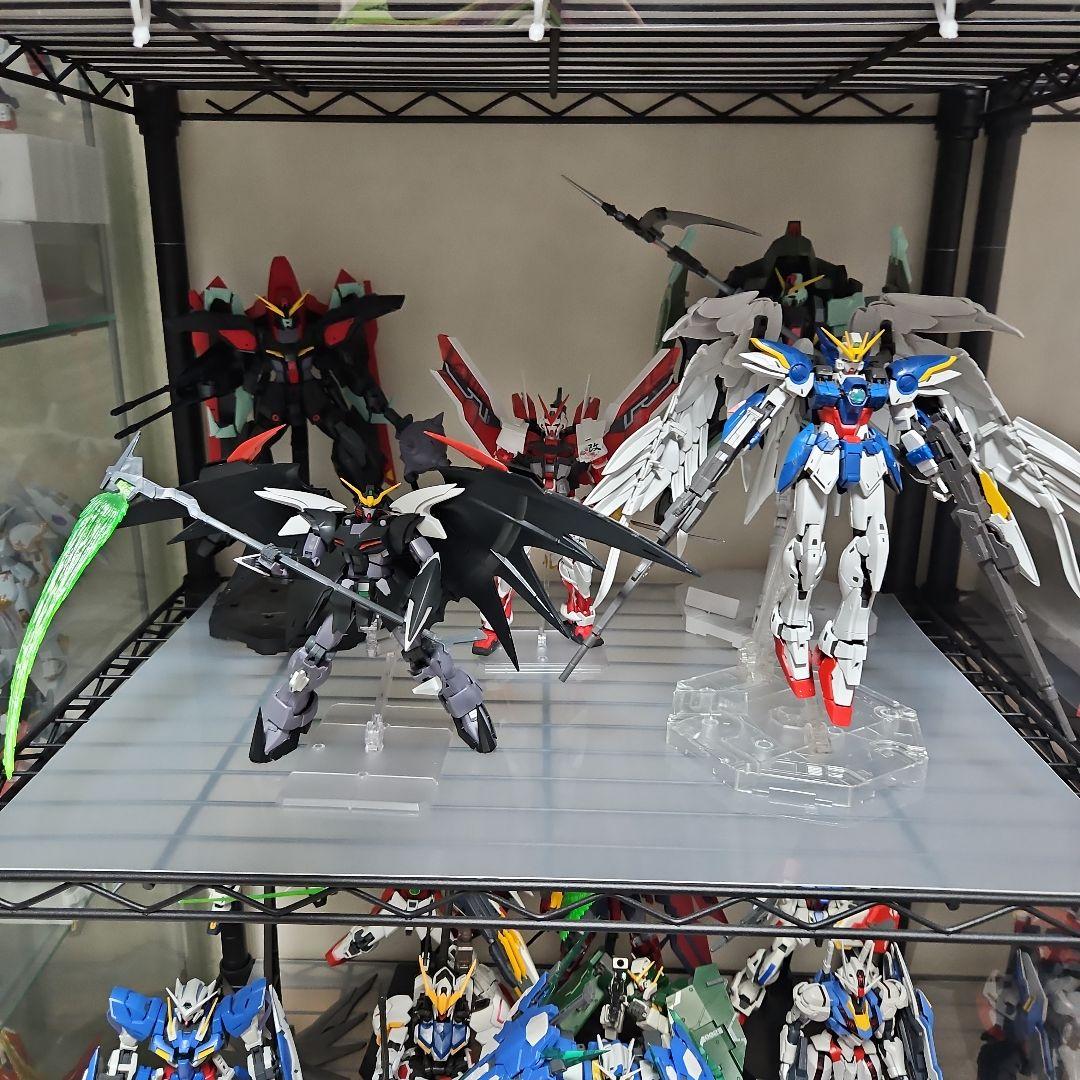 マスターグレード (MG) 全50点　組立て済み