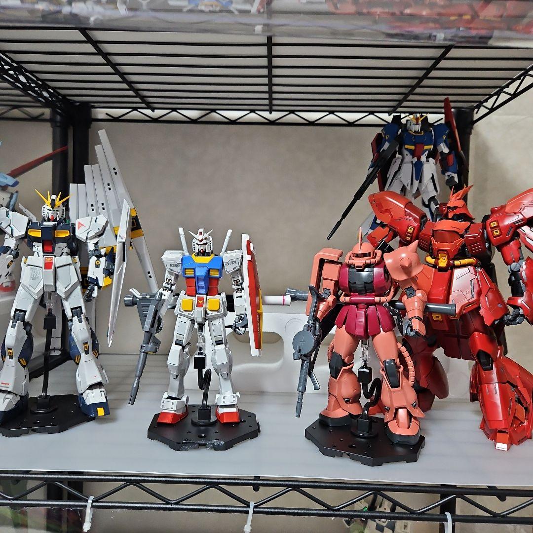 マスターグレード (MG) 全50点　組立て済み