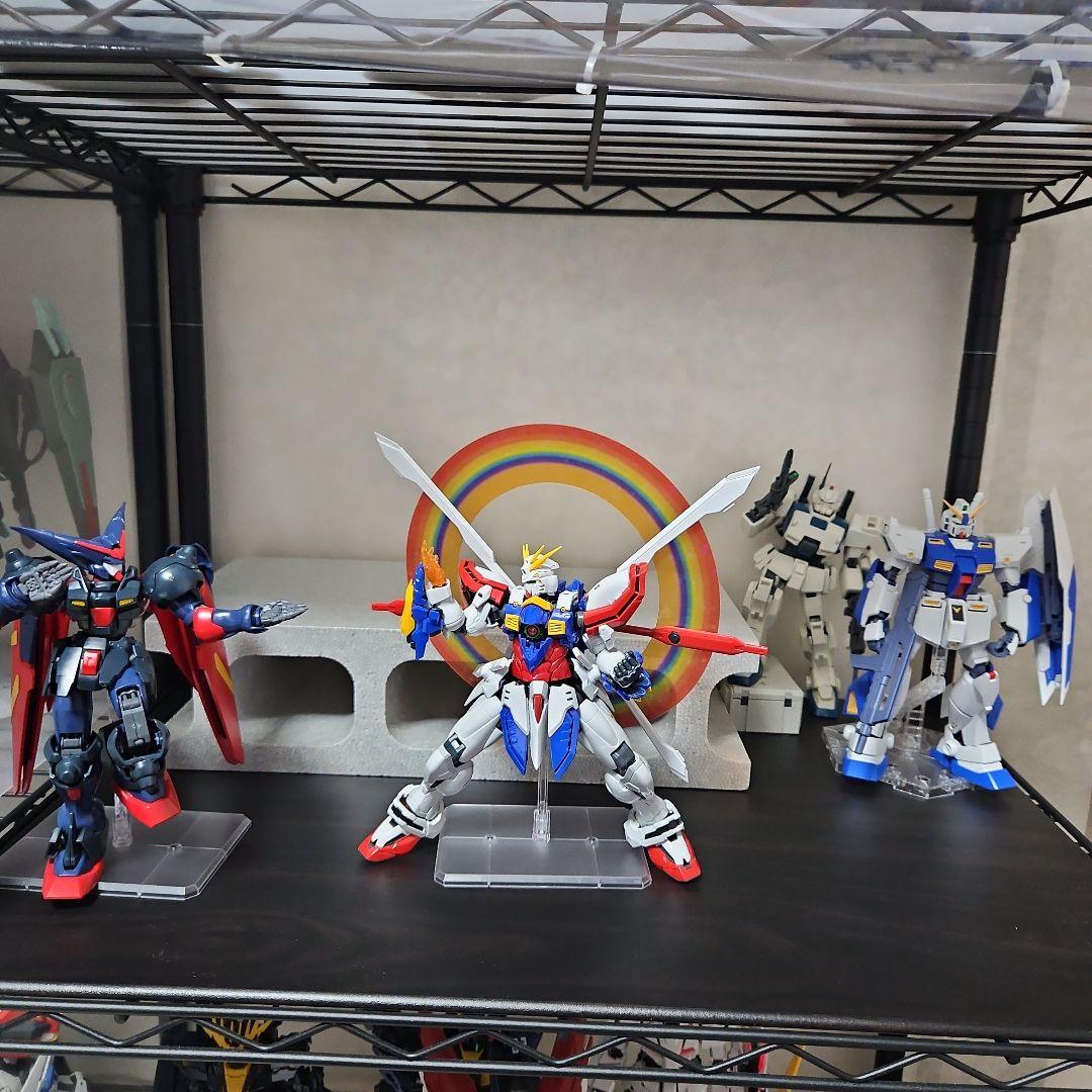 マスターグレード (MG) 全50点　組立て済み