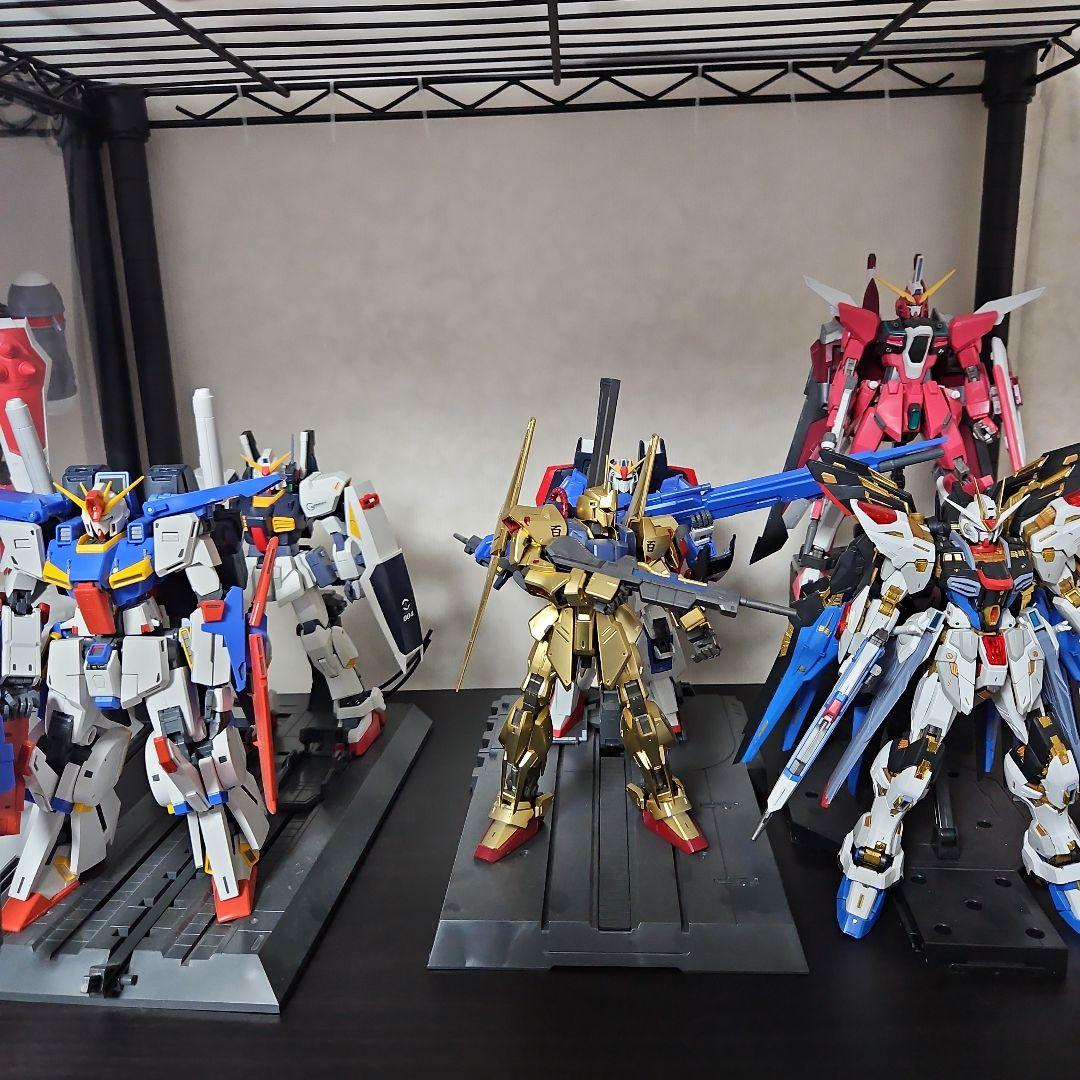マスターグレード (MG) 全50点　組立て済み