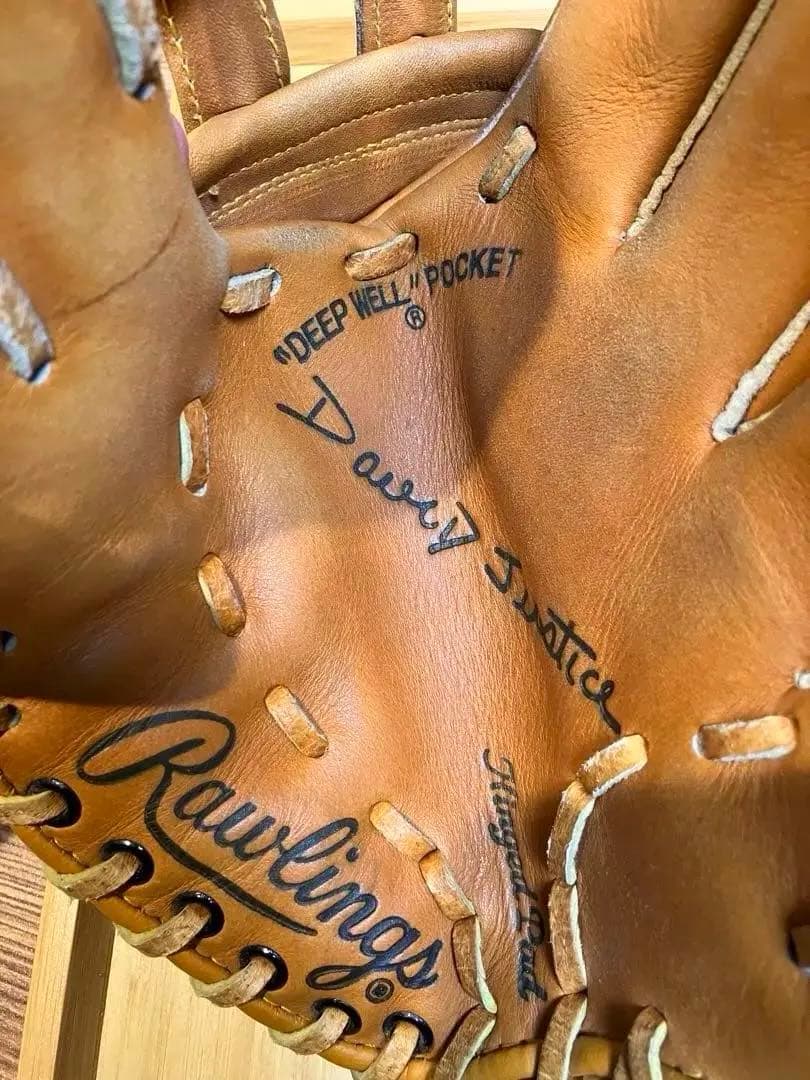 Rawlings RBG17 グローブ David Justiceモデル