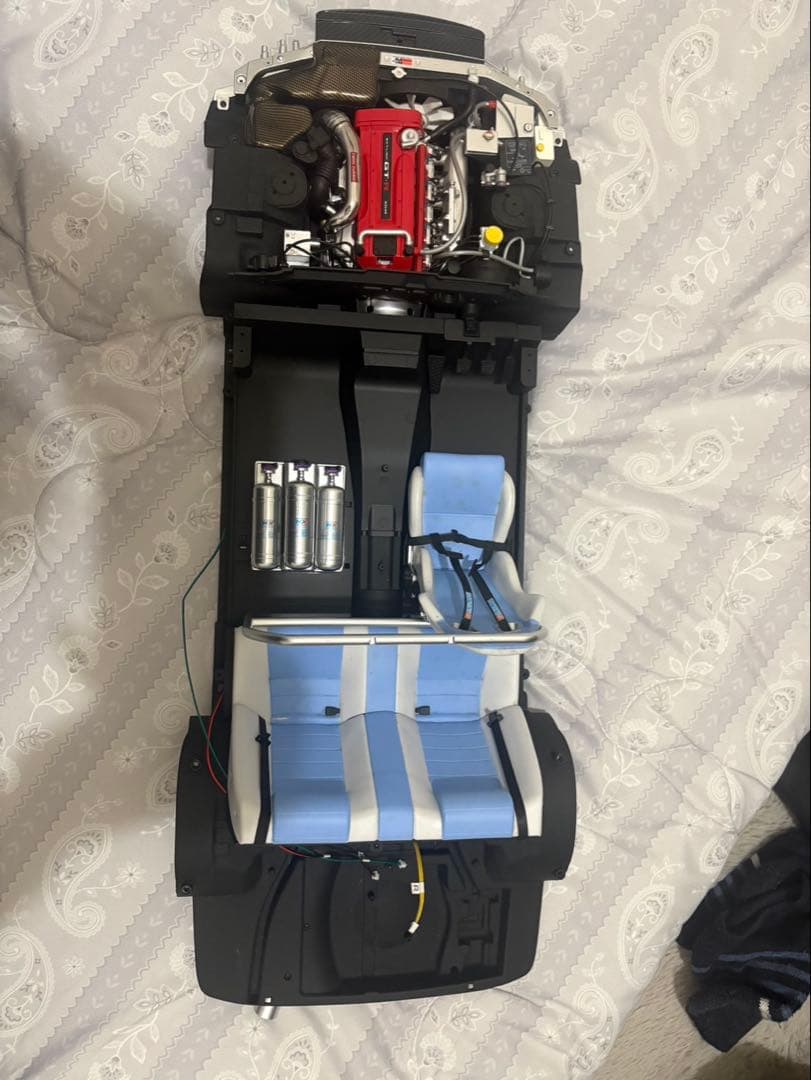 デアゴスティーニ ワイルドスピード スカイラインGT-R R34 創刊号〜60号