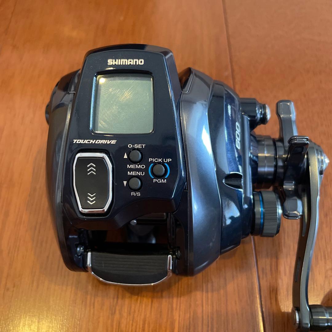 【新品未使用】シマノリール 20 FORCEMASTER600