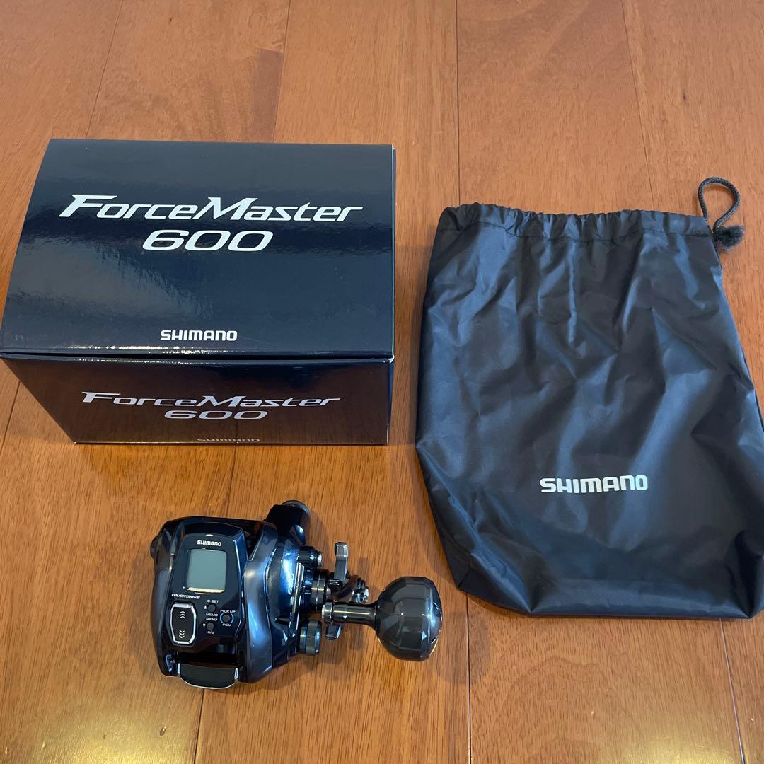 【新品未使用】シマノリール 20 FORCEMASTER600